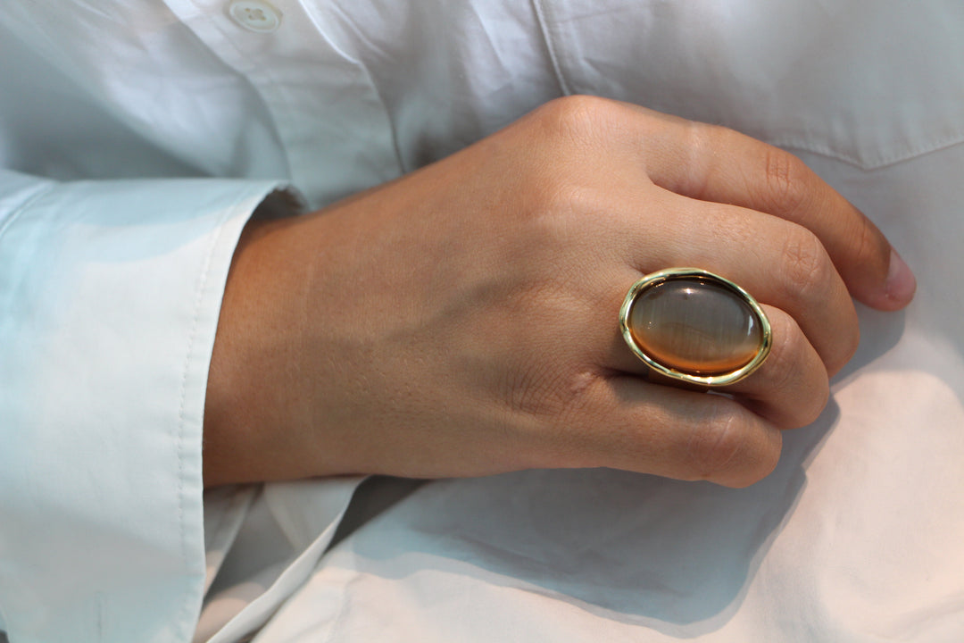 Camel Stone Ring