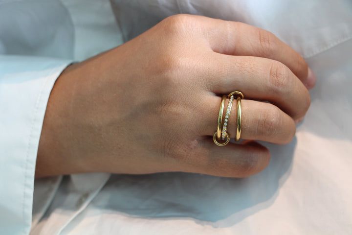 FLORENCE TRIPLE RING