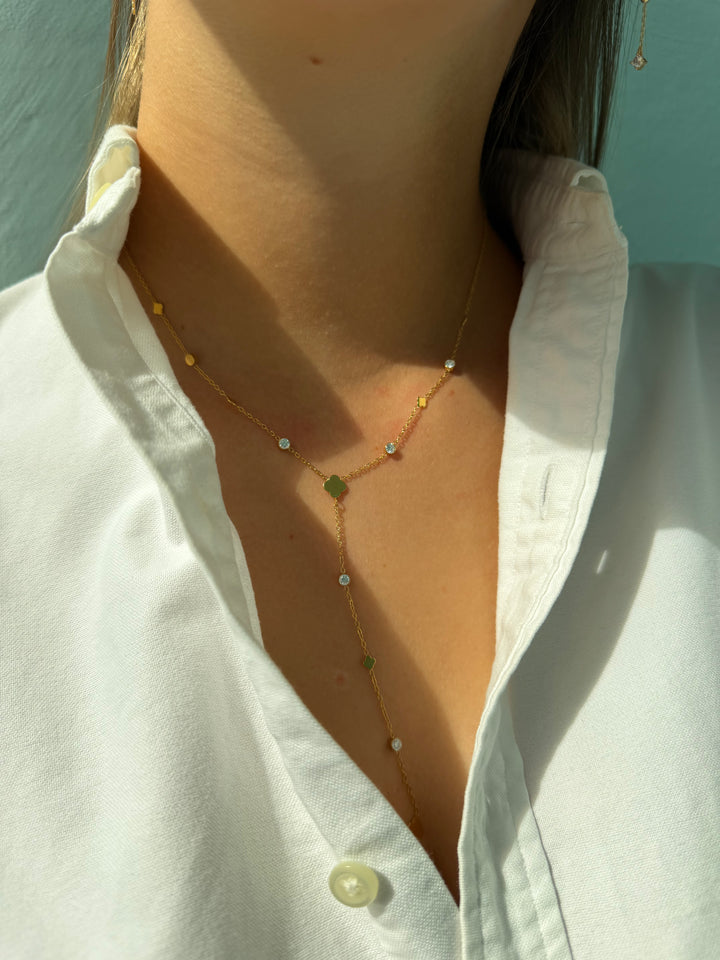 LUCKY LUCIA Y NECKLACE