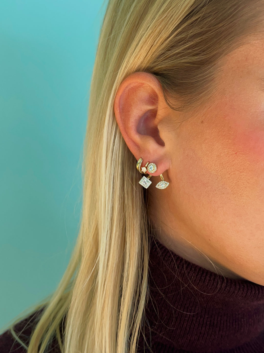 Triple Camille Earring