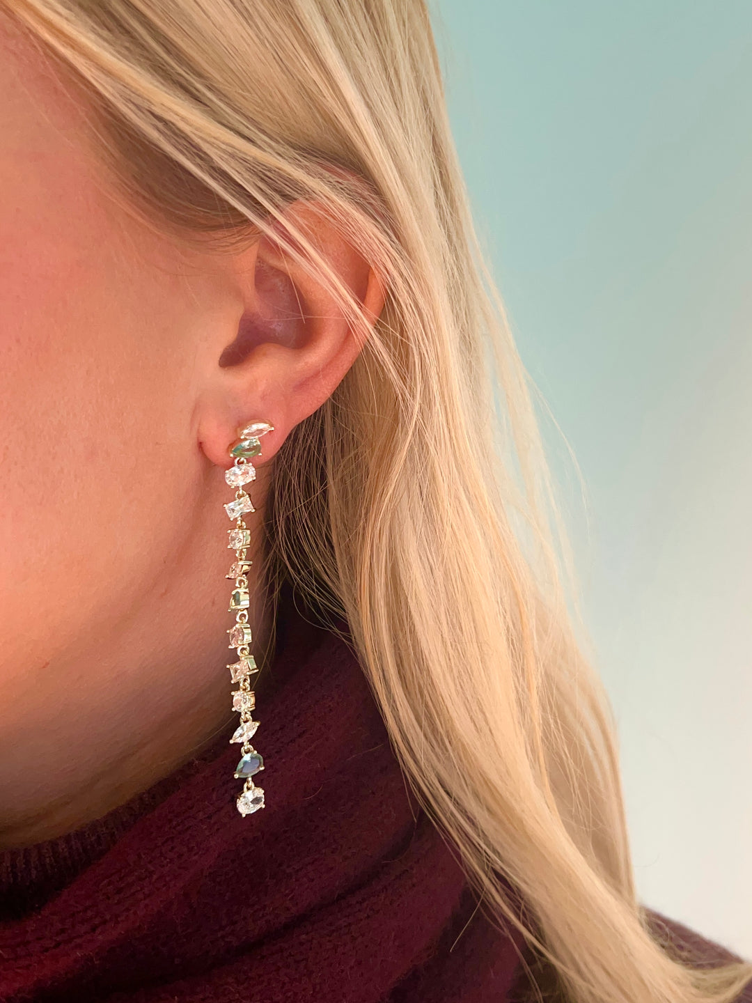 Sparkle Yana Gold Earrings