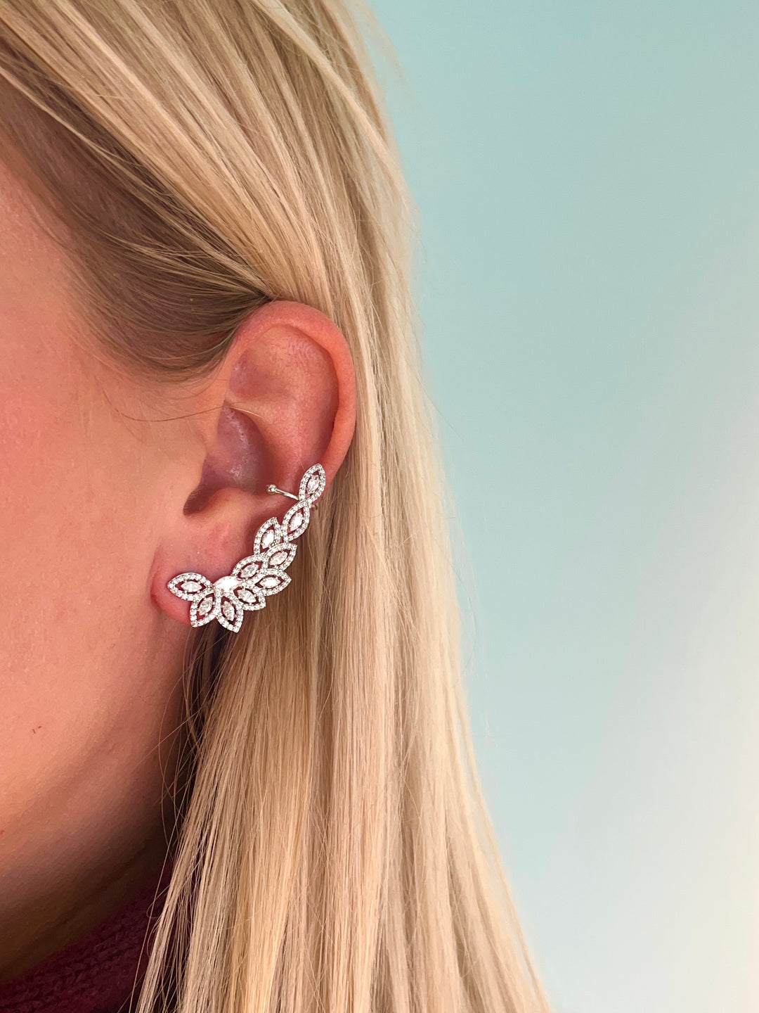 Mariah Earcuff Silver