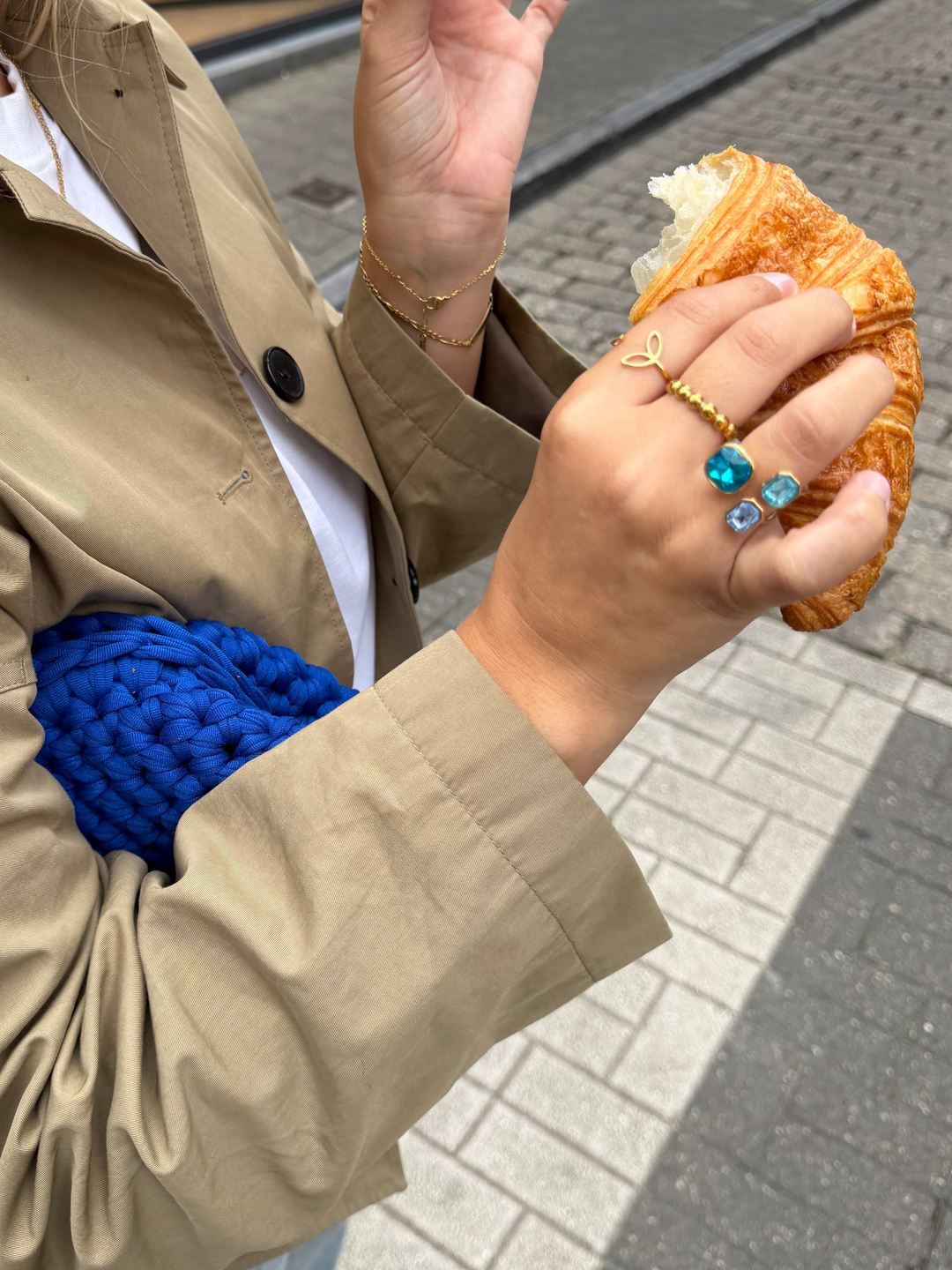 MONACO BLUE RING