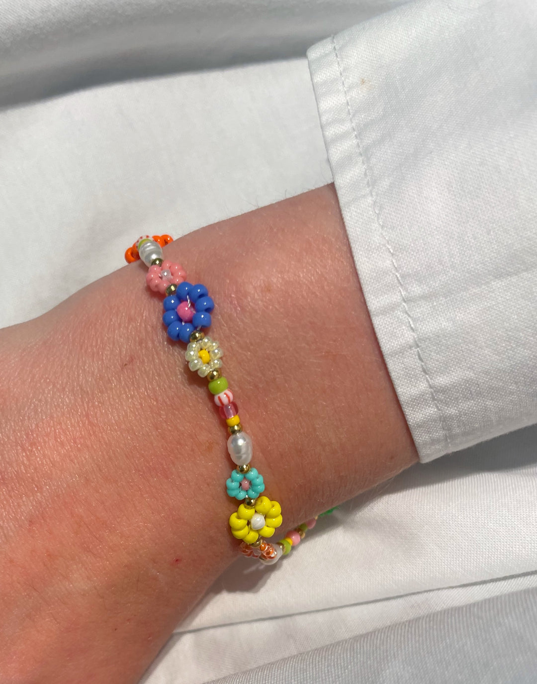 Multi Summer Pearl Bracelet