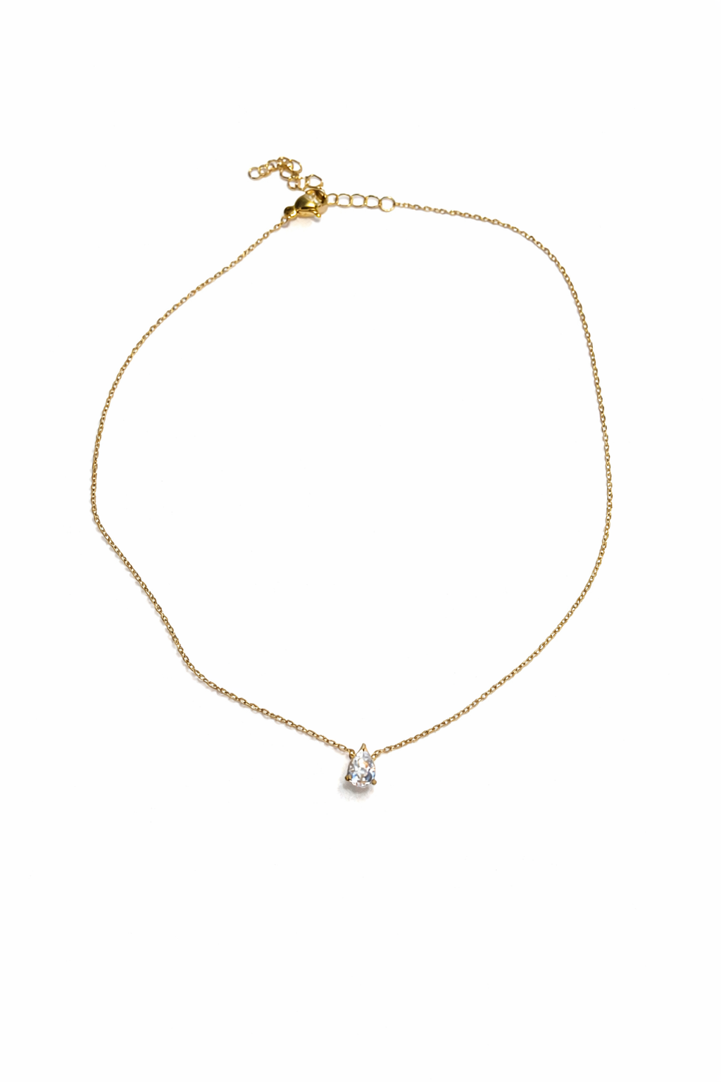 TEAR DROP NECKLACE