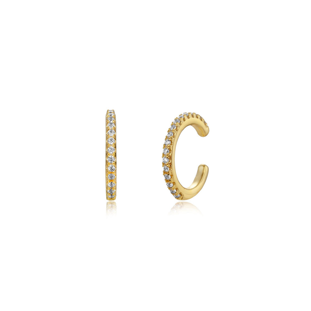 Gold Elegant Cuffie