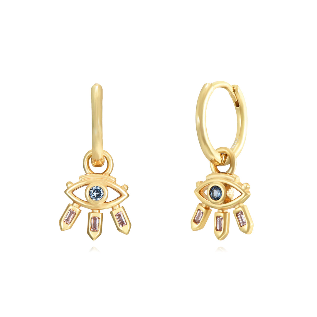 Pastel Eye Earring