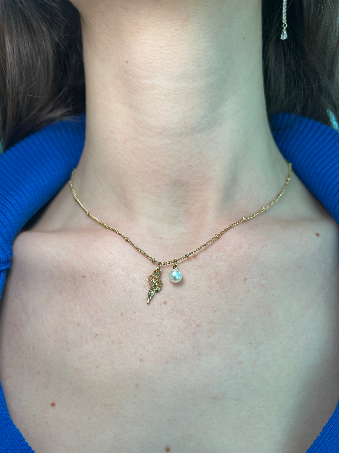 Pearl Whisper Necklace