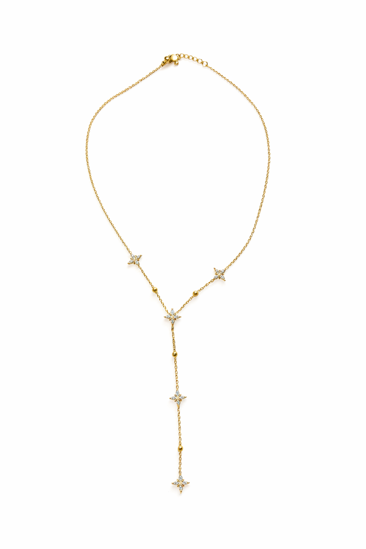 STAR Y DROP NECKLACE