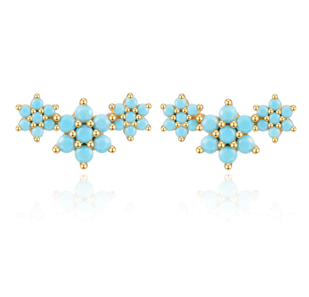 Amélie Turquoise Earstud