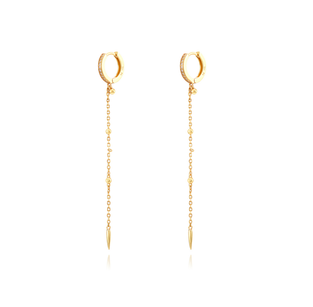 Long Drop Earring