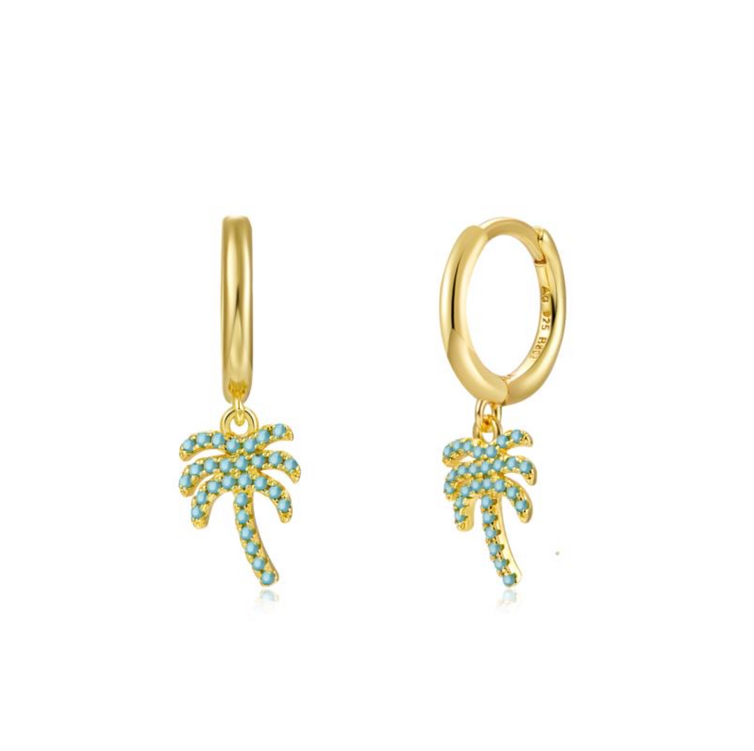 Turquoise Palmtree