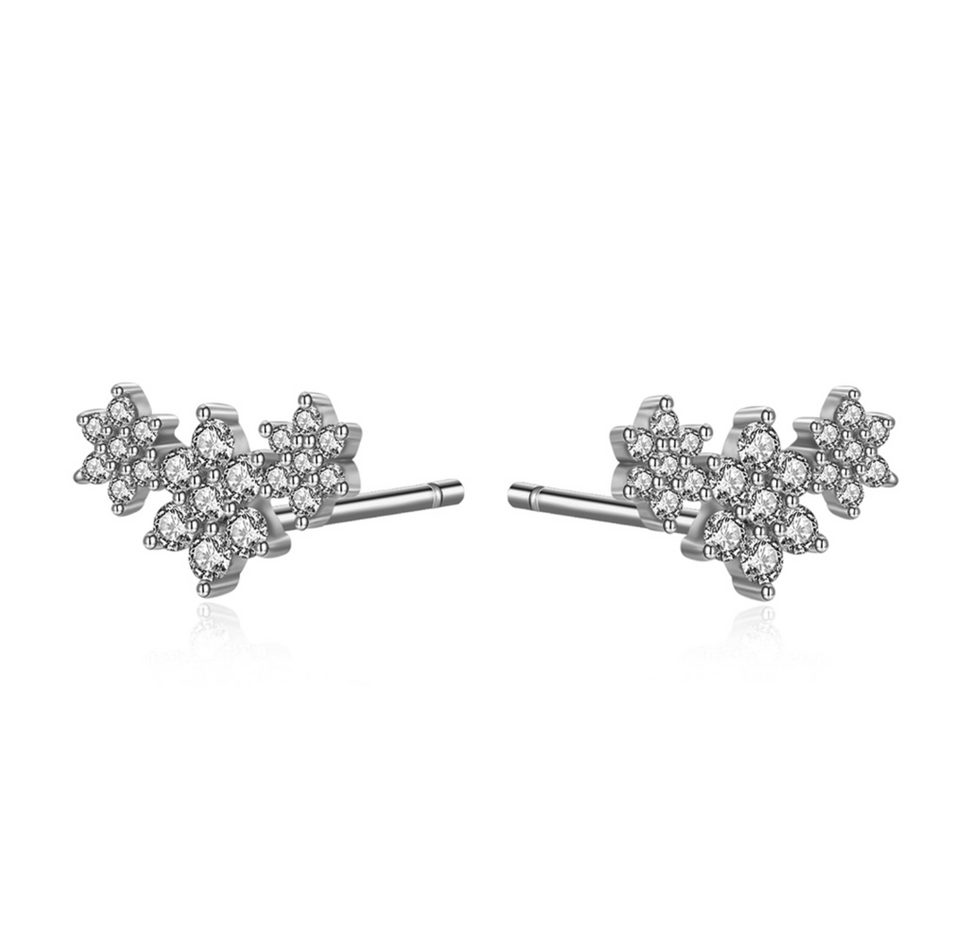 Amélie Silver Earstud