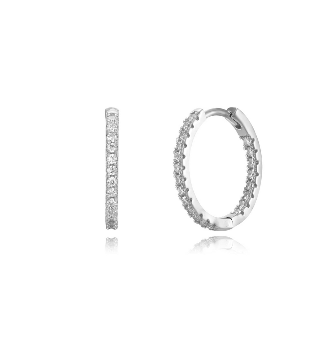 Essential Hoop Silver III