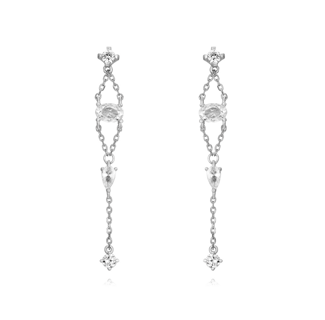 Alexis Silver Earring
