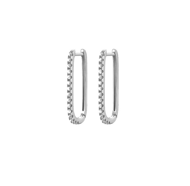 Middelzilveren essentiële rechthoek