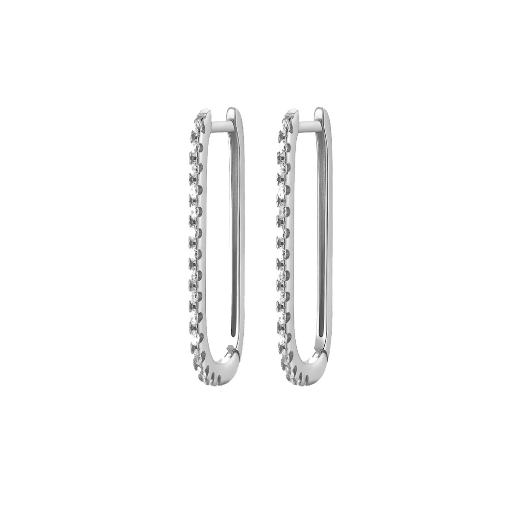 Big Silver Essential Rectangle