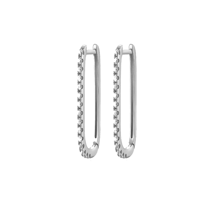 Big Silver Essential Rectangle