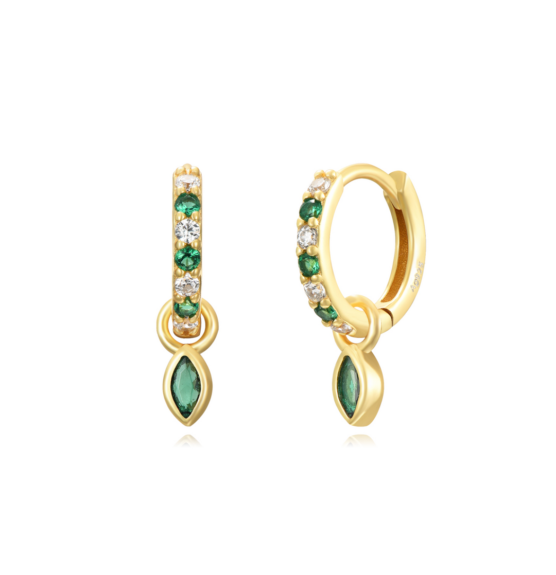 AMANDINE GREEN DROP