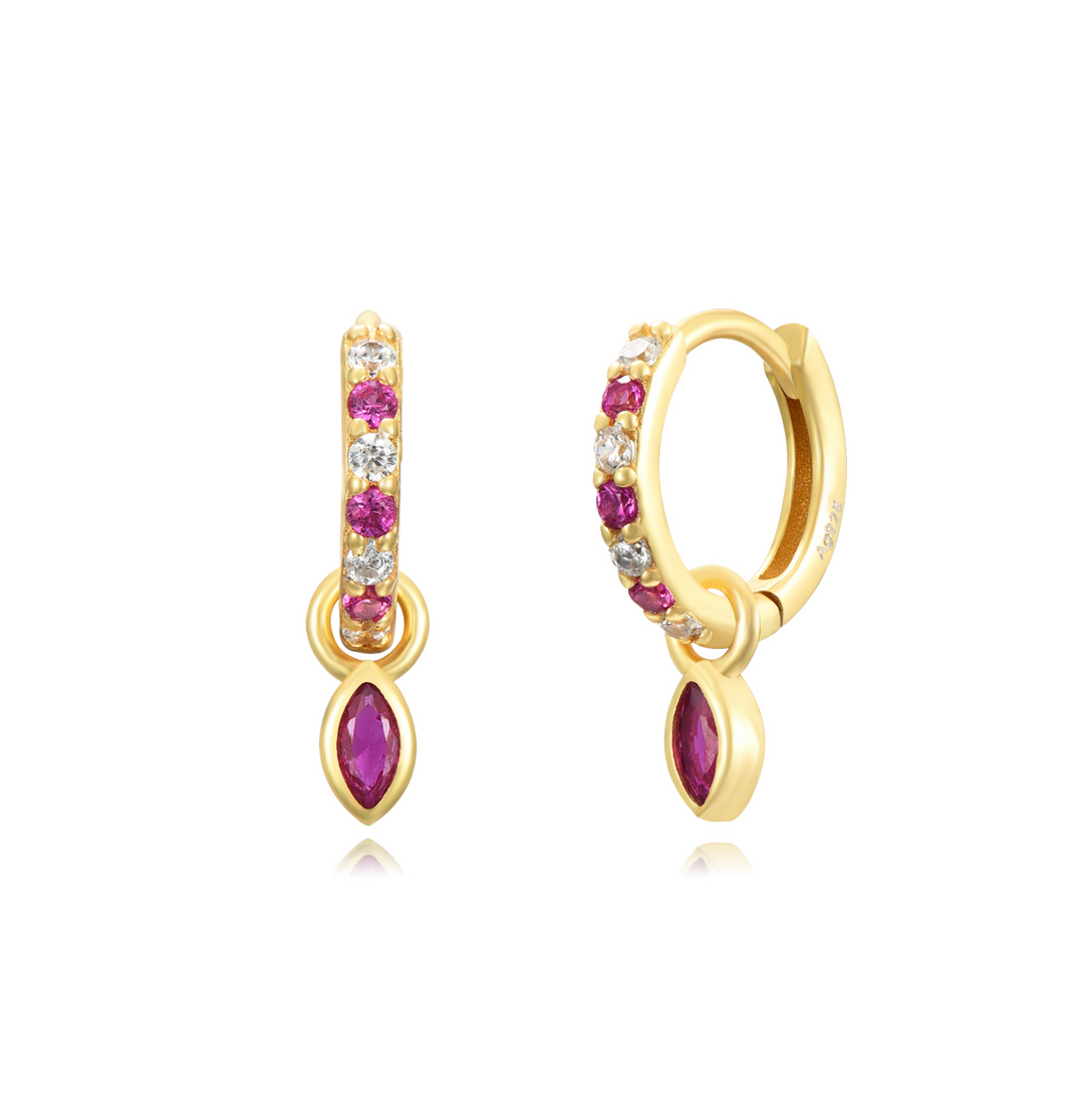 AMANDINE PINK DROP