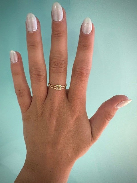 Baby Butterfly Ring