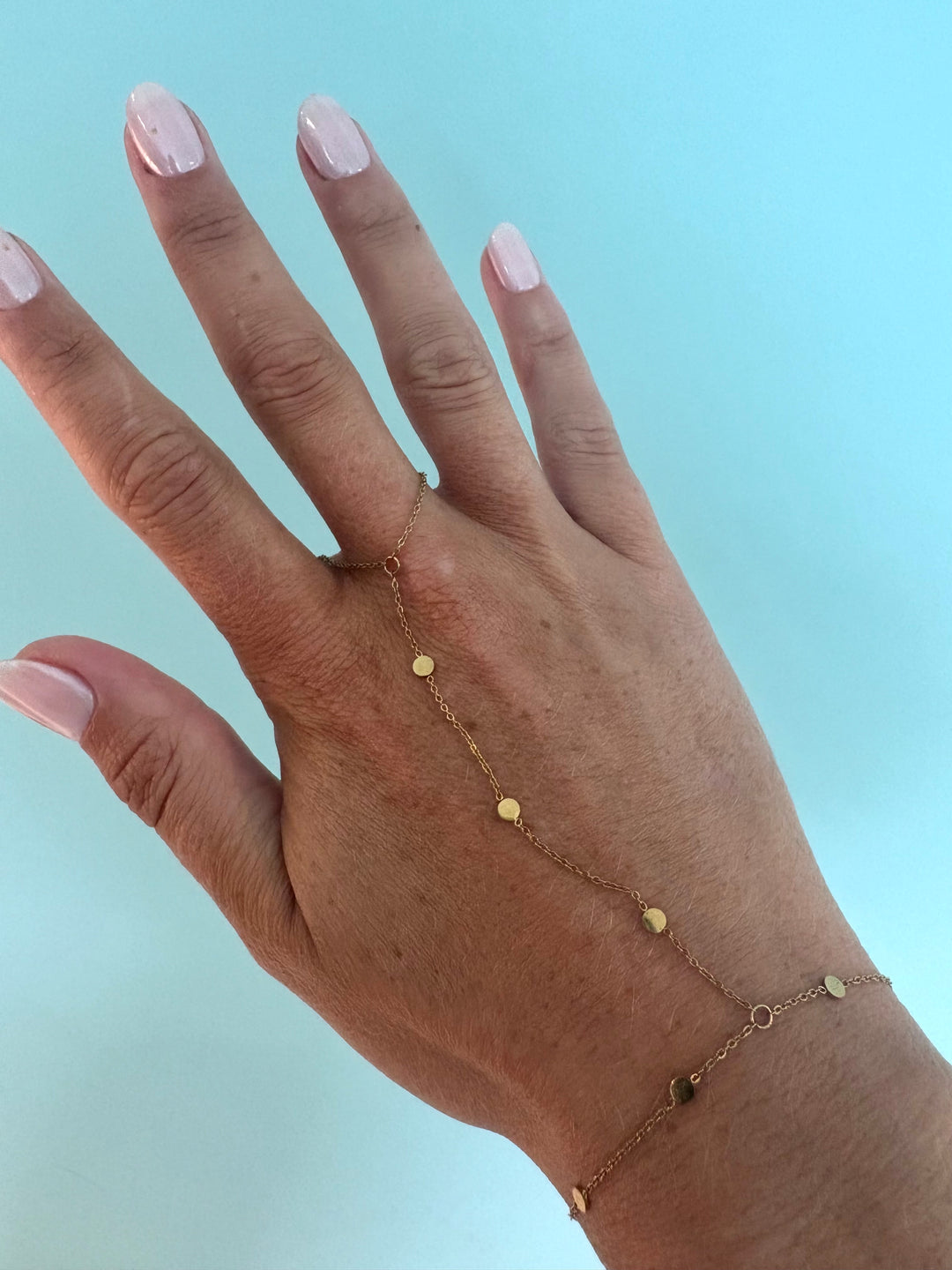 Handchain Golden Drops