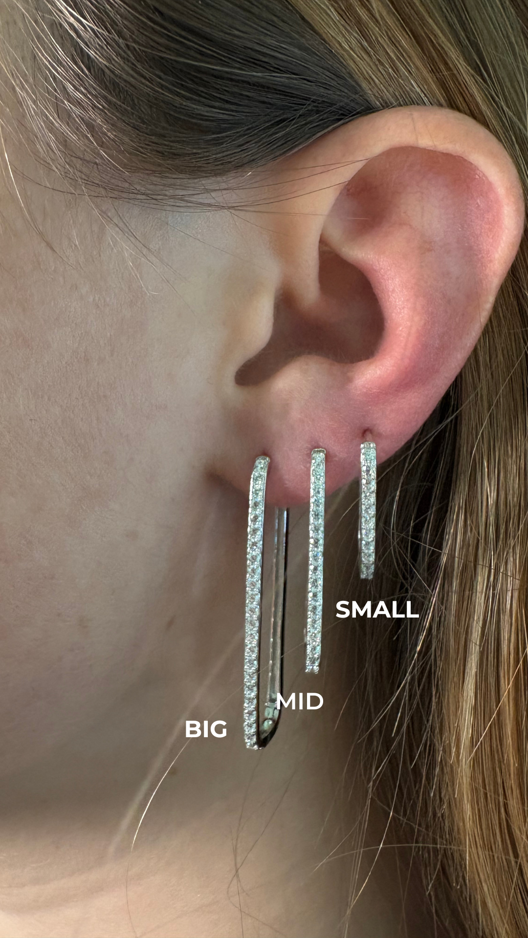 Small Silver Essential Rectangle