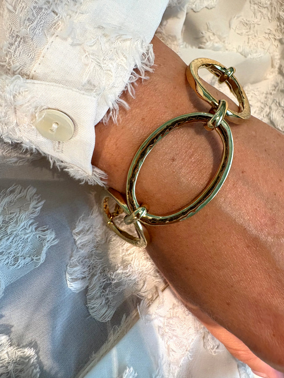 Helga Gold Bracelet