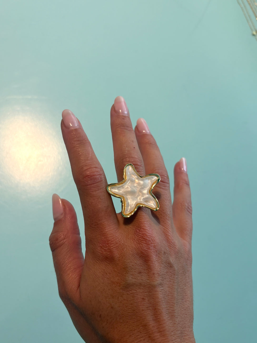 White Star Ring