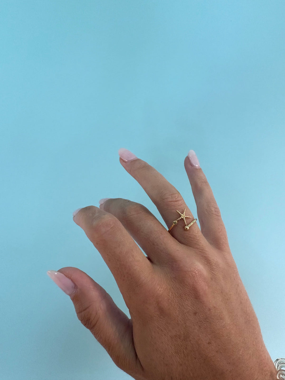 Starfish Dot Ring
