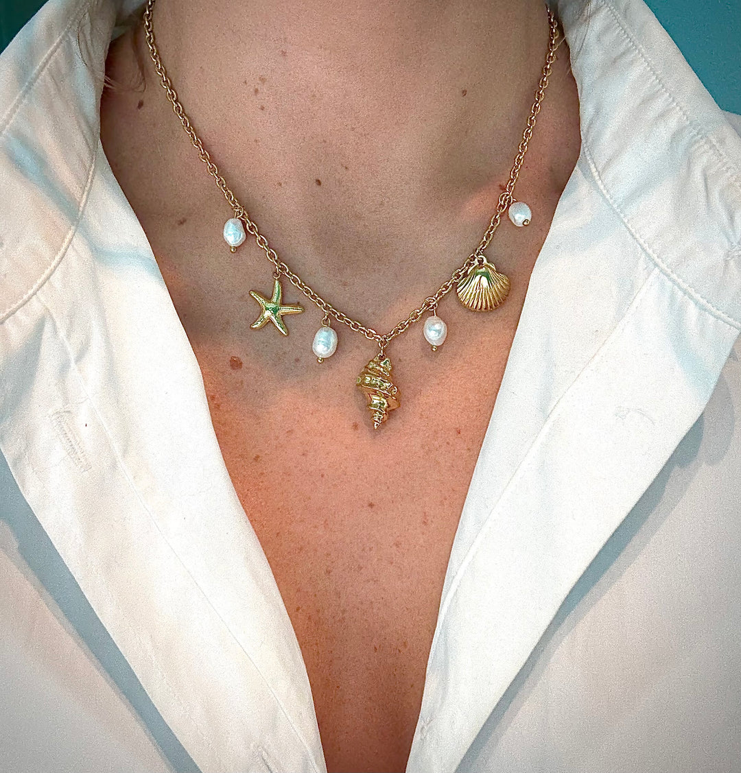 Lauren Shell Necklace