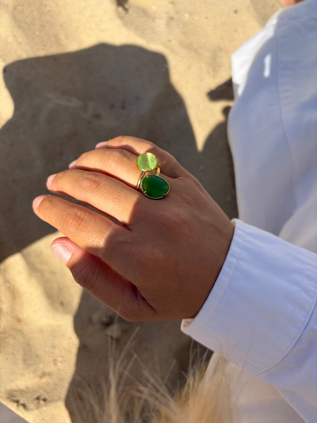 CAPRI GREEN RING