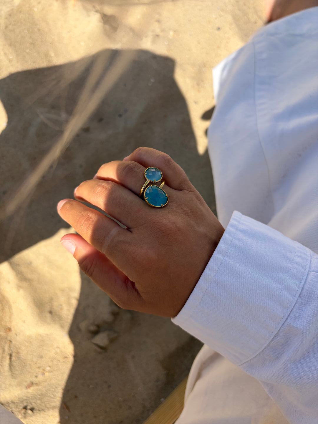 CAPRI BLUE RING