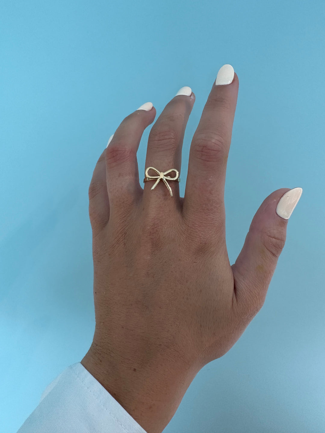 Mini Bow Ring