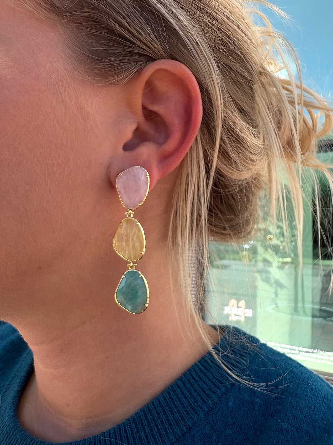 Colored Gemstone Set