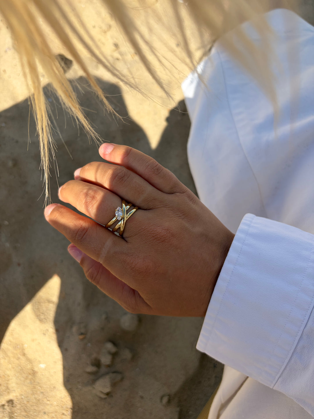 RAVELLO DIAMOND RING