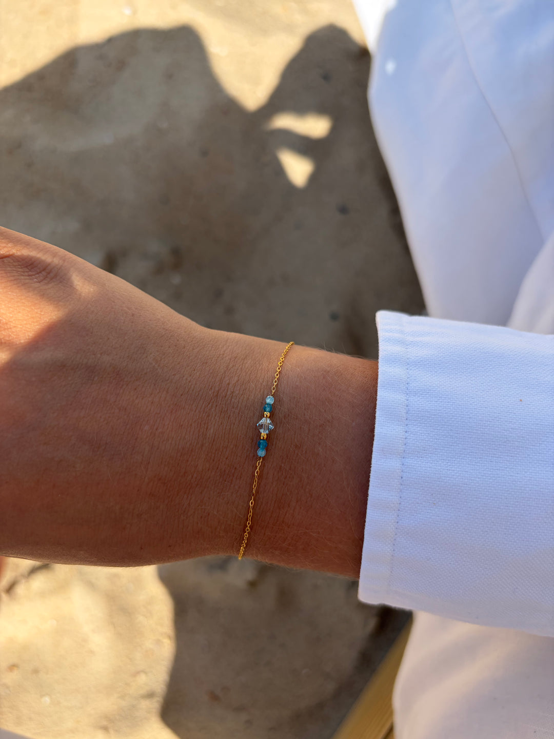 CORFU AQUA BRACELET