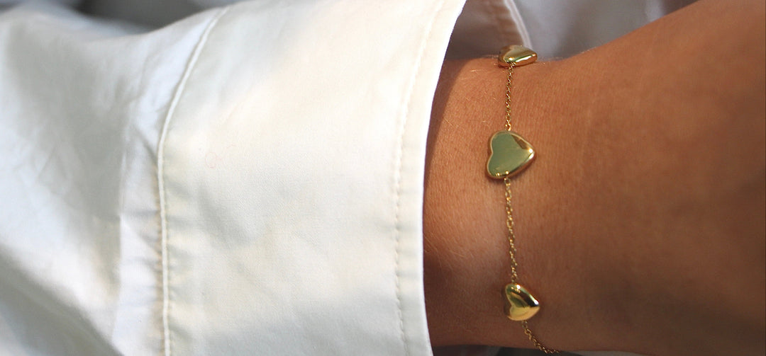 Mini Multi Heart Bracelet