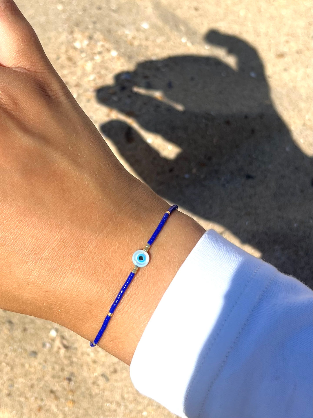 Blue Lucky Eye Bracelet