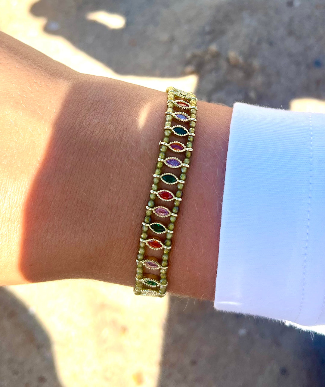 Green Victoire Bracelet