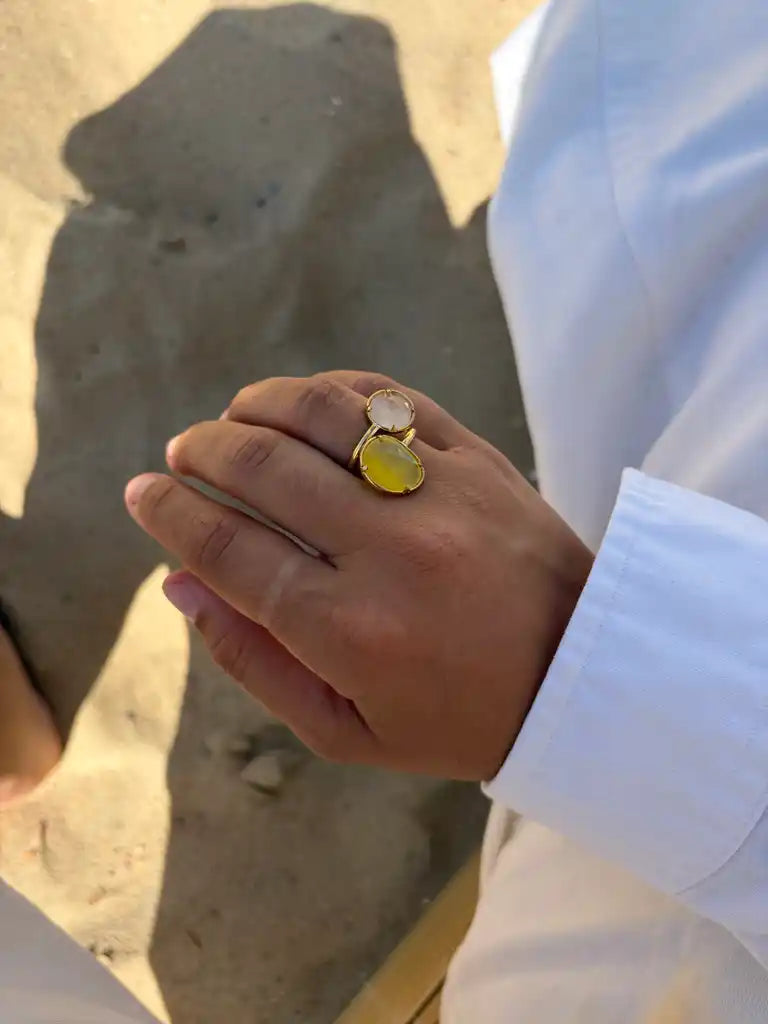 CAPRI LEMON RING