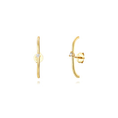 Over Bow Earstud