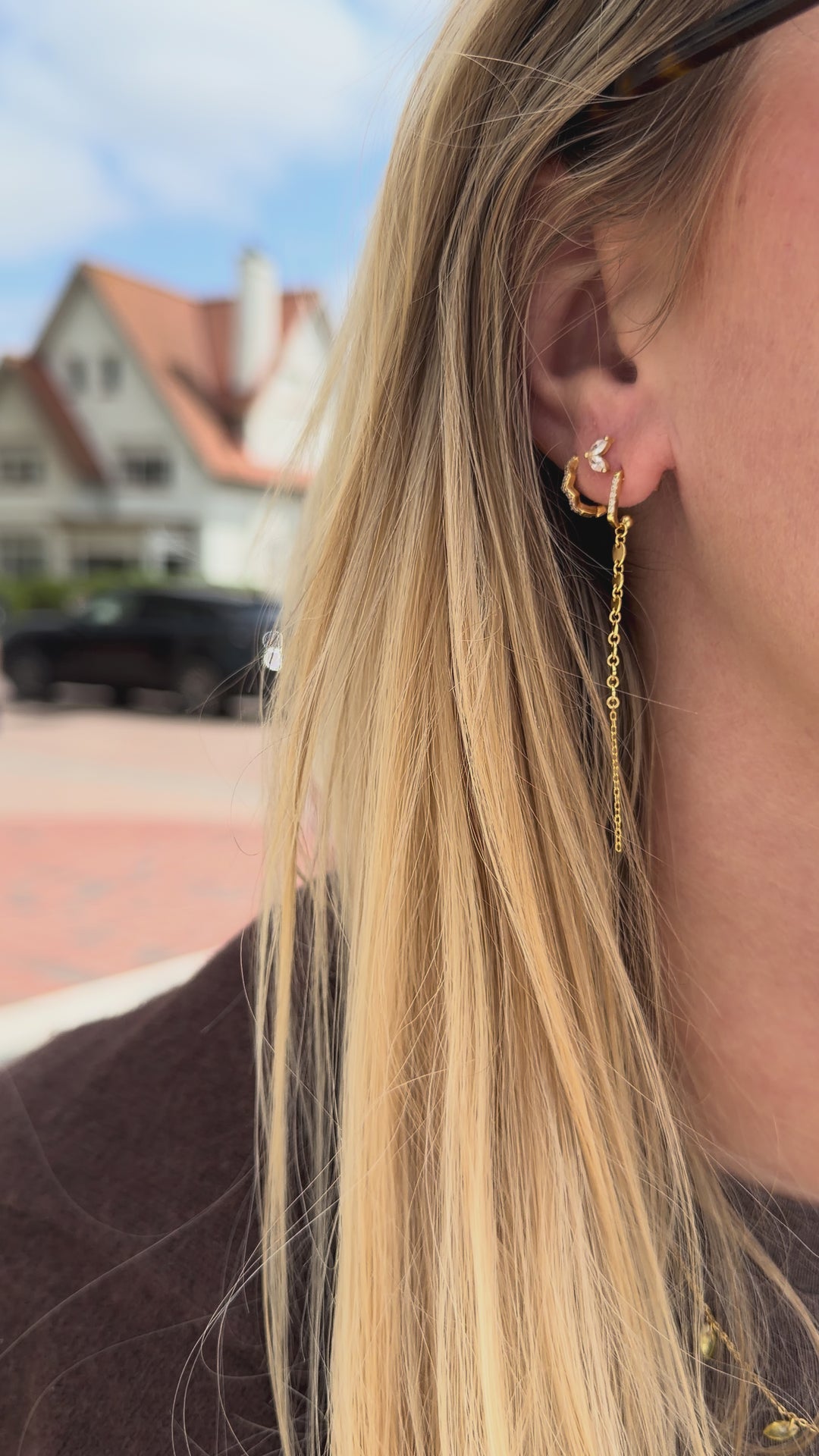 SOLEA CHAIN EARRING